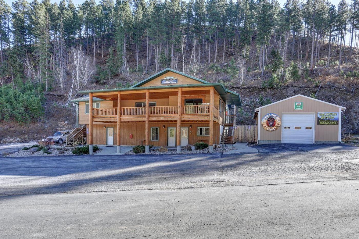 Buffalo Thunder Lodge Дедвуд Экстерьер фото