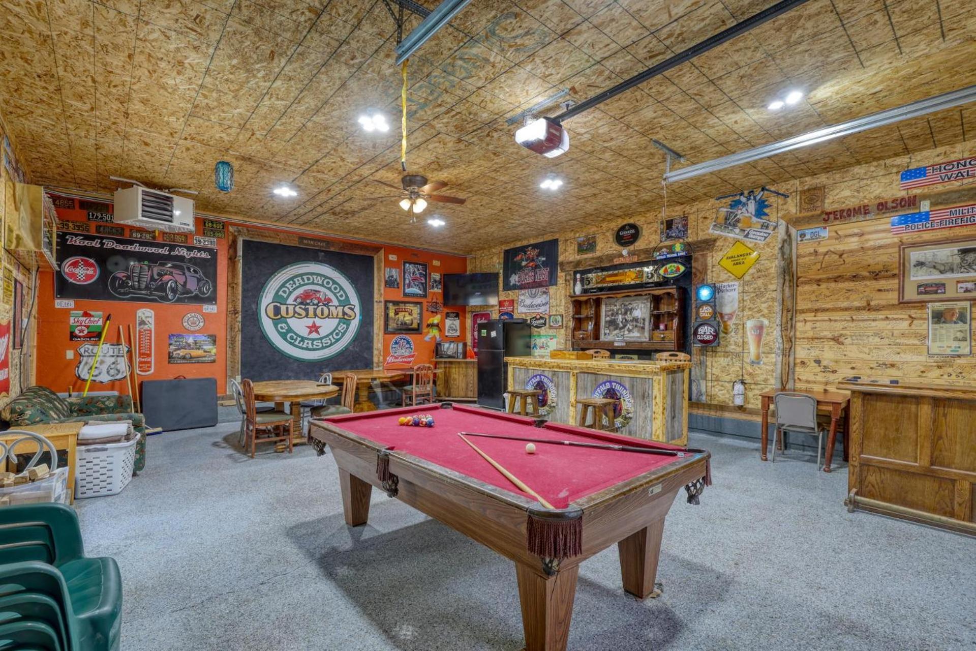 Buffalo Thunder Lodge Дедвуд Экстерьер фото