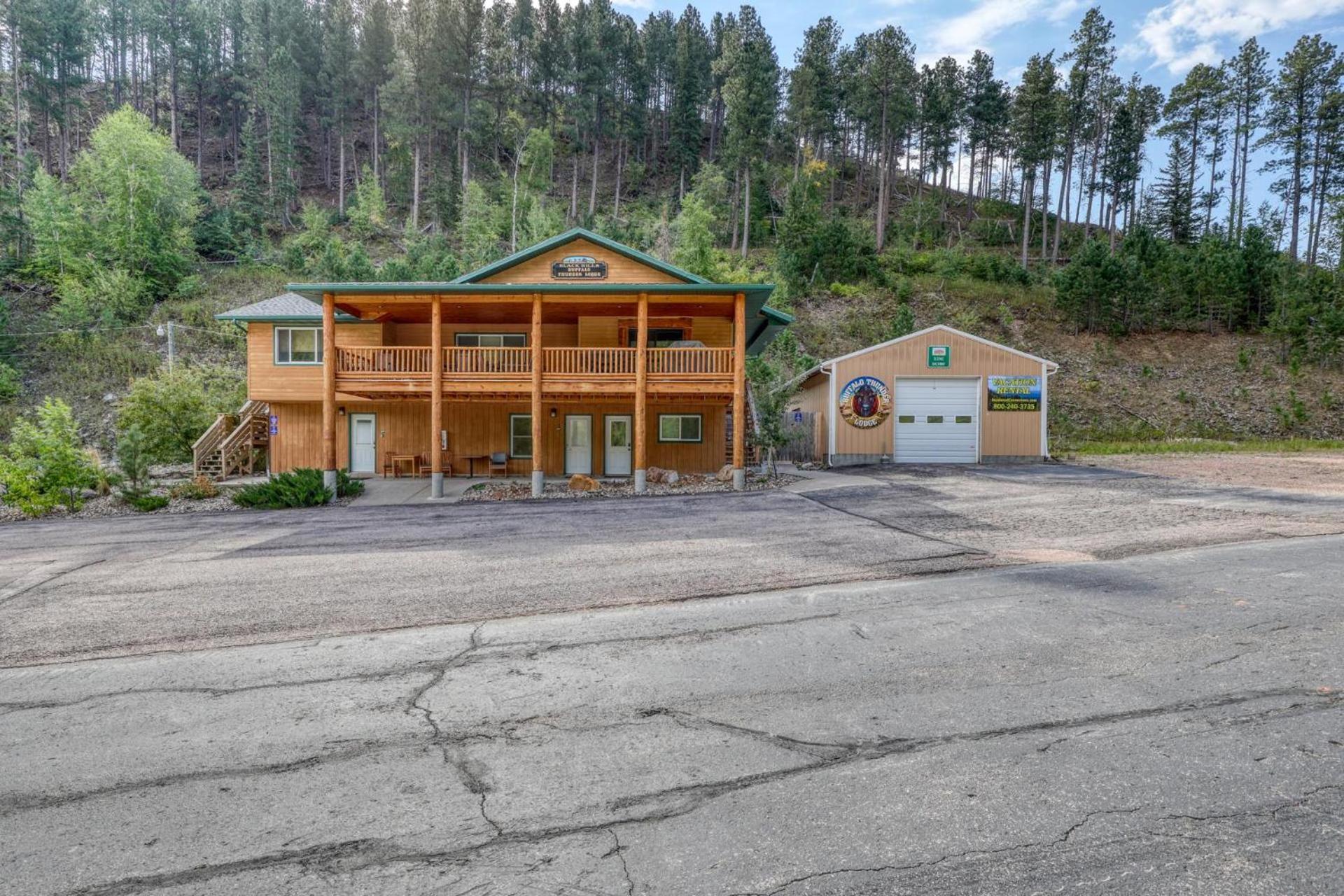 Buffalo Thunder Lodge Дедвуд Экстерьер фото