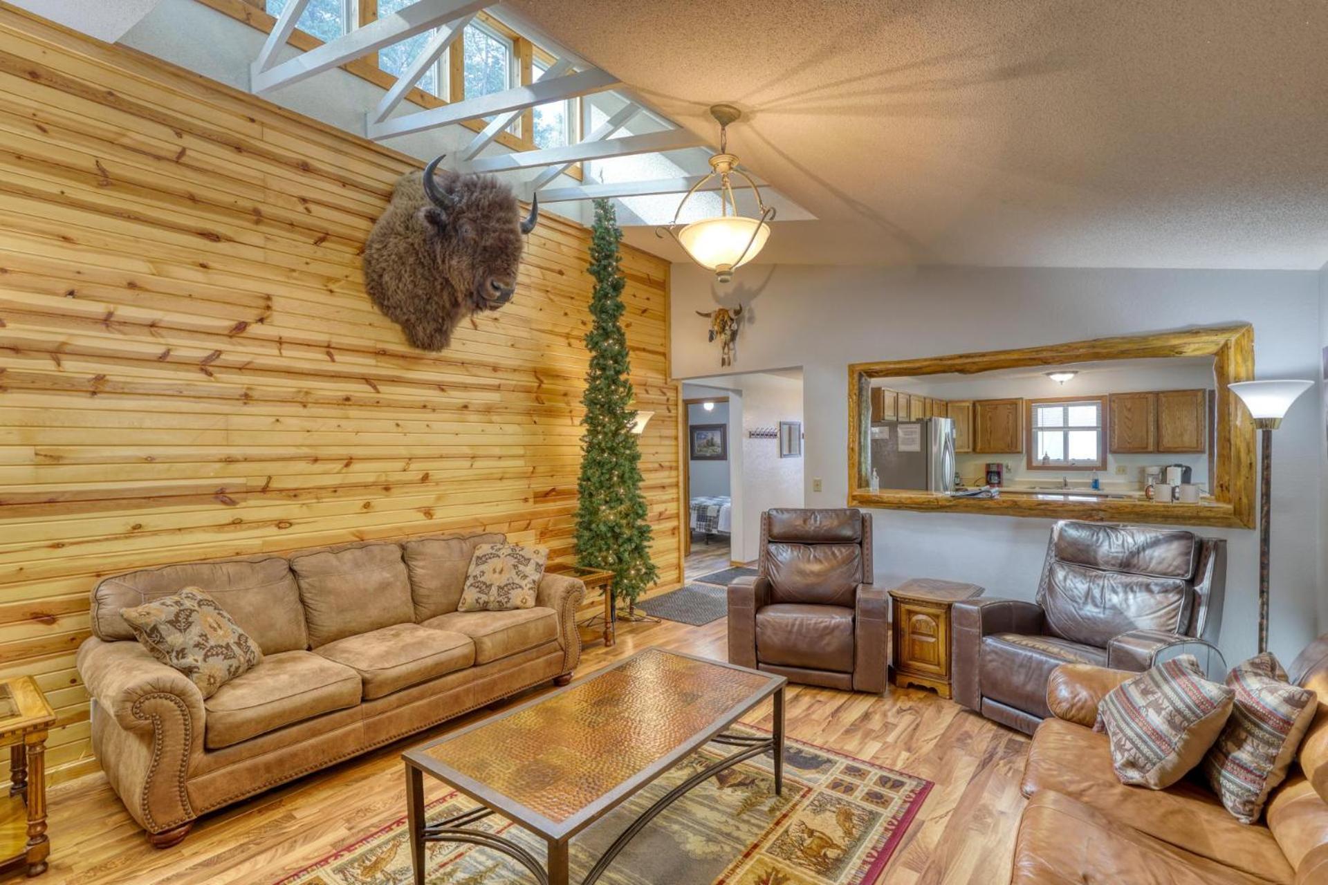 Buffalo Thunder Lodge Дедвуд Экстерьер фото