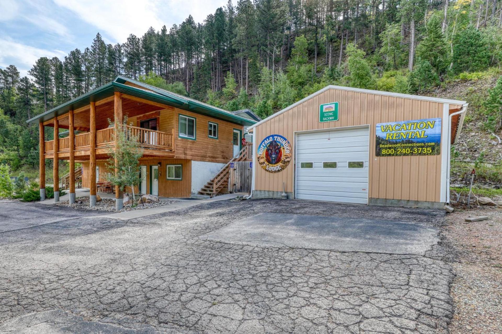 Buffalo Thunder Lodge Дедвуд Экстерьер фото