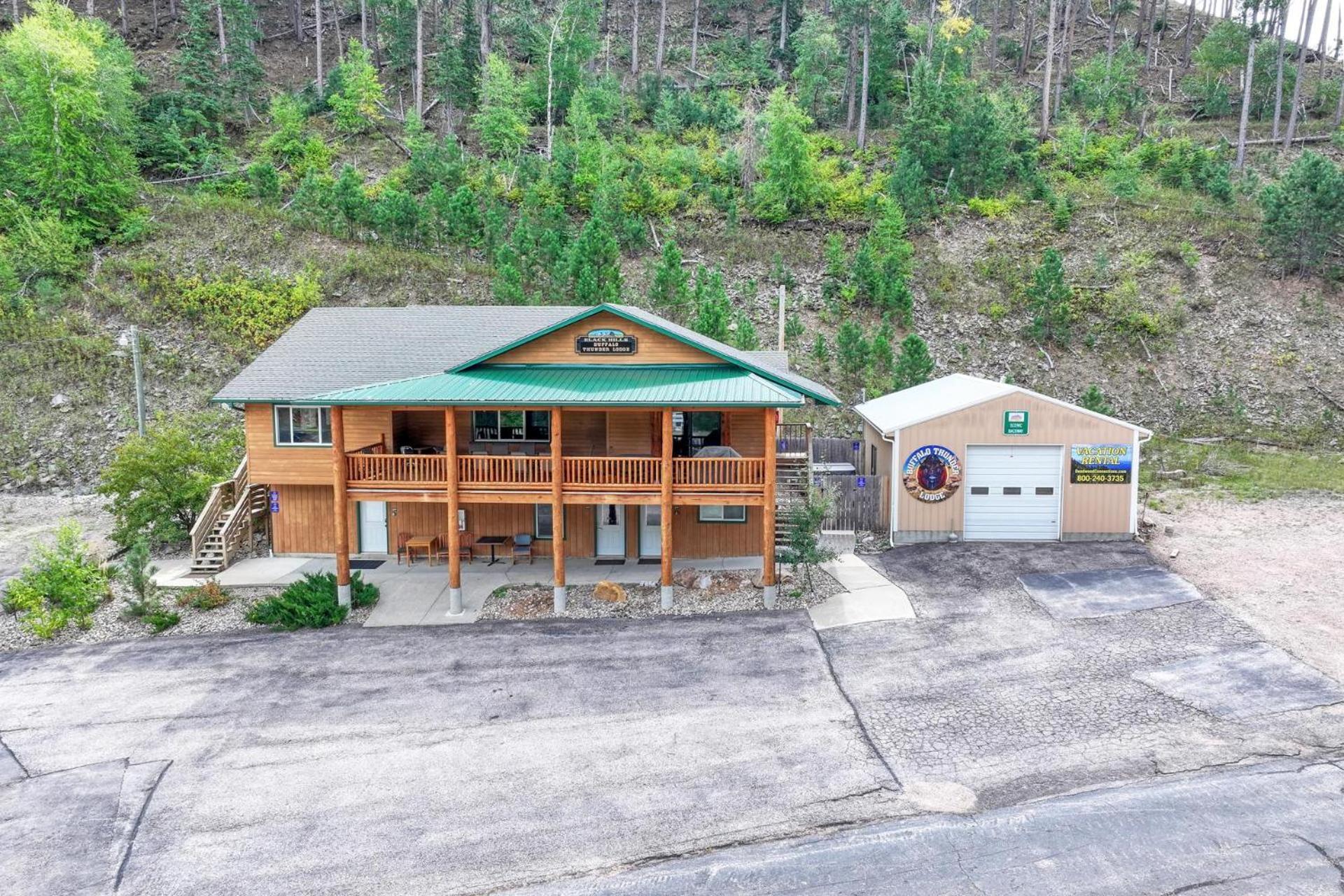 Buffalo Thunder Lodge Дедвуд Экстерьер фото